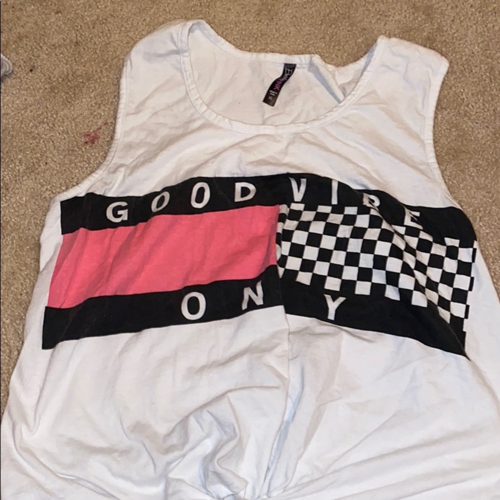 Good Vibes Only, Checkered Set - Picture 3 of 3